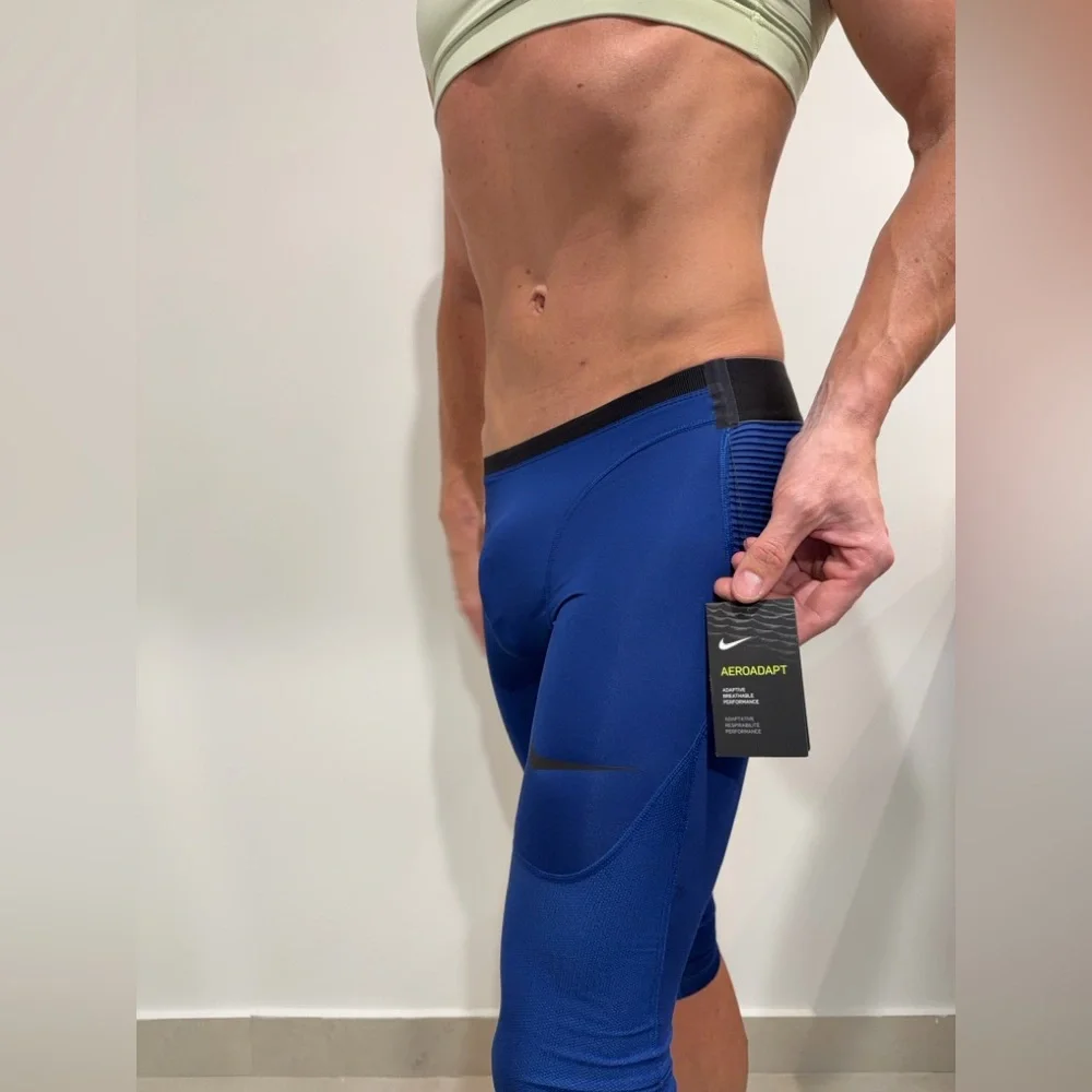 Nike pro Aeroadapt tights men’s Size S New - Picture 2 of 6